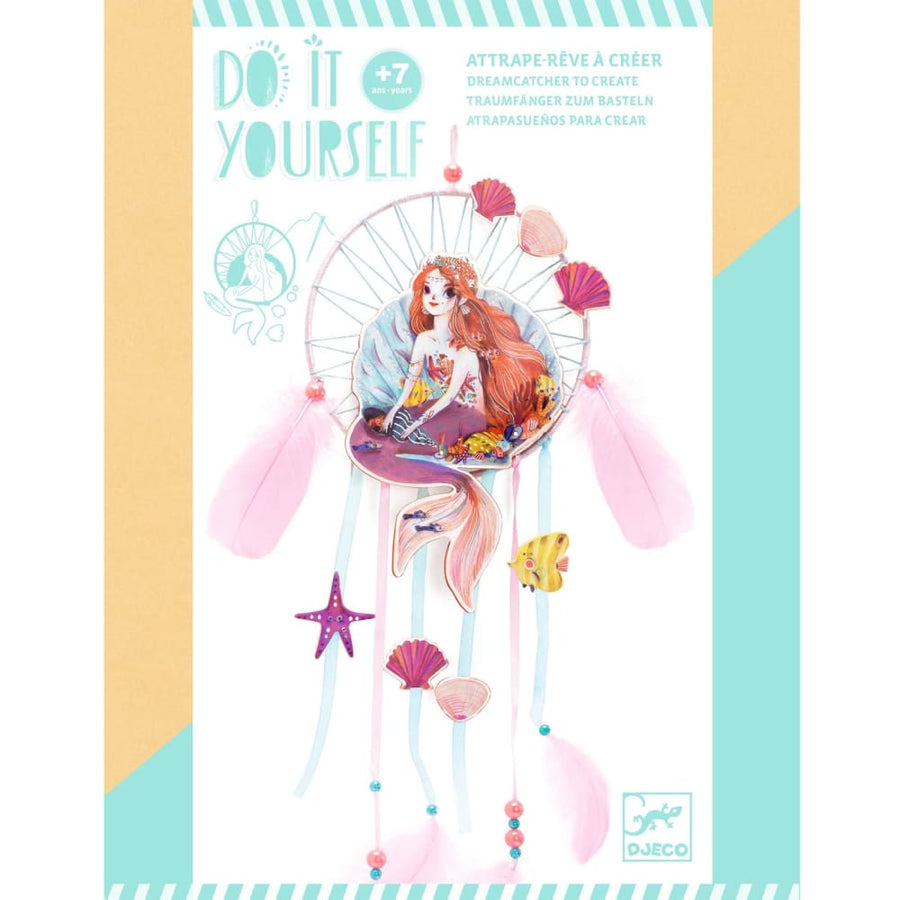 DIY Dreamcatcher Mermaid - Djeco