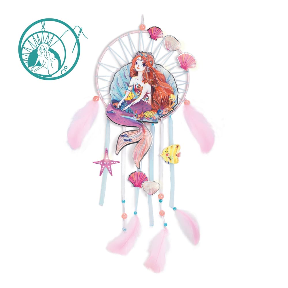 DIY Dreamcatcher Mermaid - Djeco