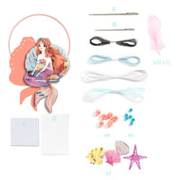 DIY Dreamcatcher Mermaid - Djeco