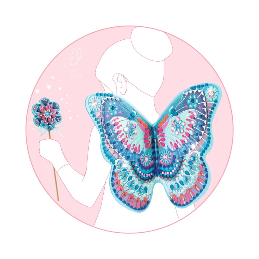 DIY Fairy Wings & Wand - Djeco