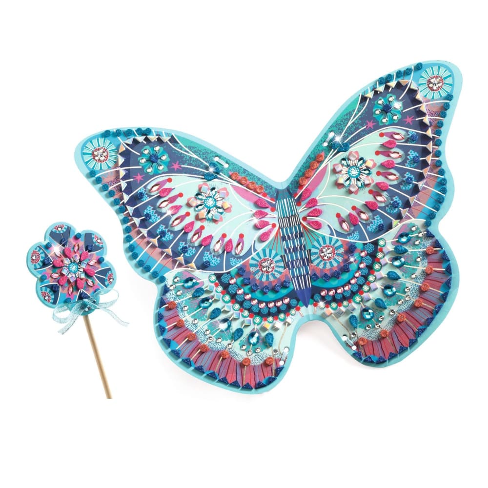DIY Fairy Wings & Wand - Djeco