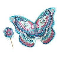 DIY Fairy Wings & Wand - Djeco