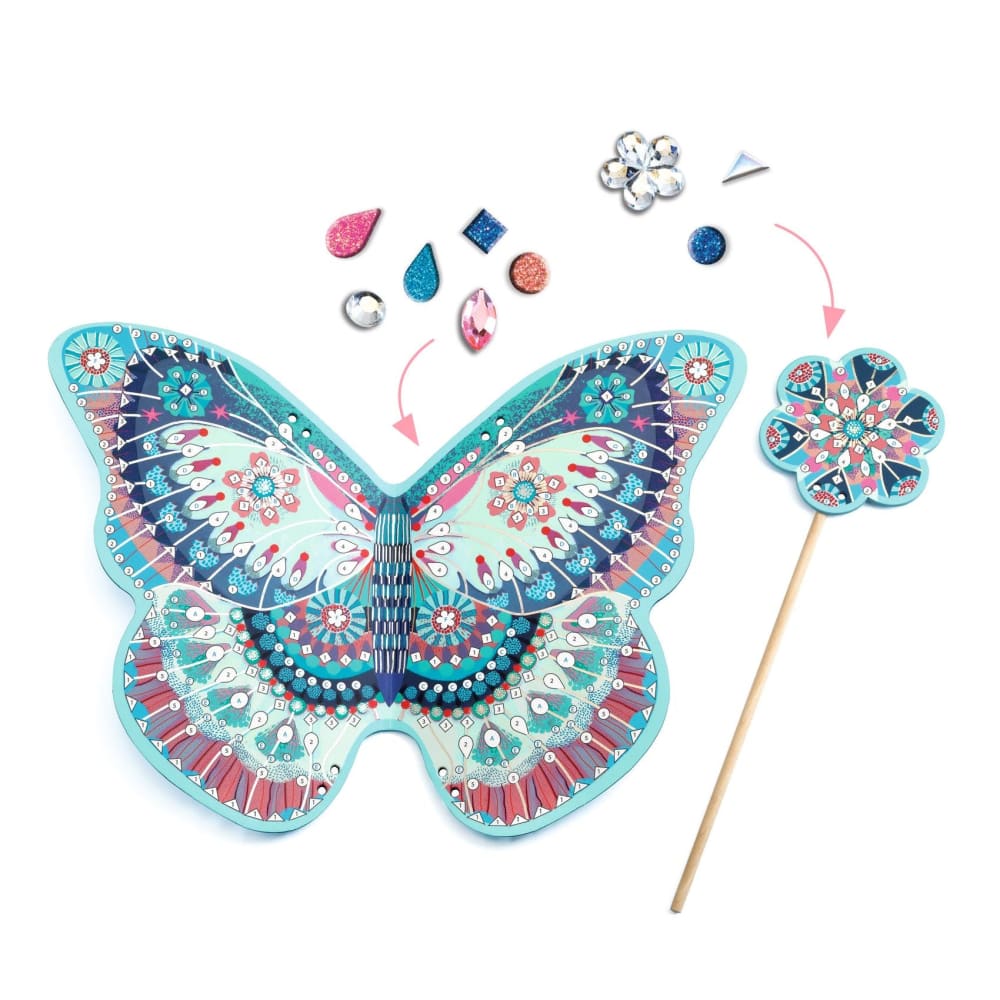 DIY Fairy Wings & Wand - Djeco
