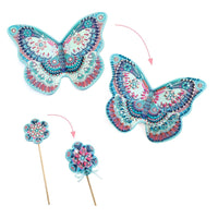 DIY Fairy Wings & Wand - Djeco