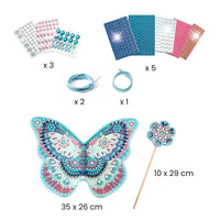 DIY Fairy Wings & Wand - Djeco