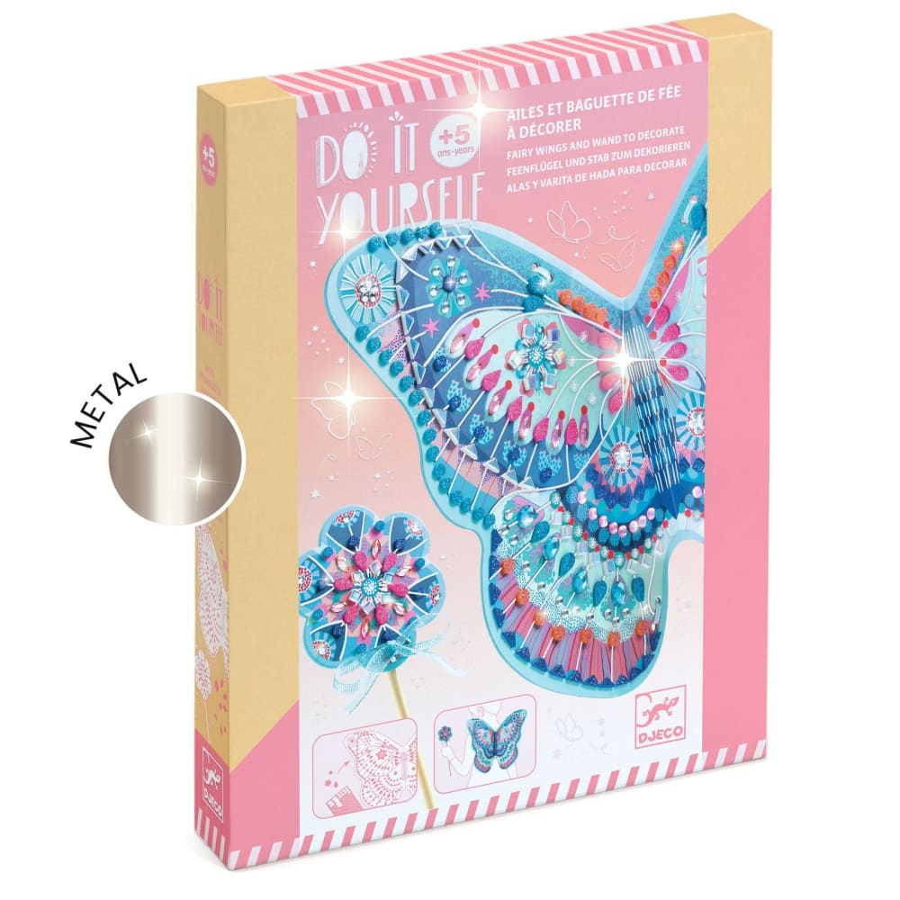 DIY Fairy Wings & Wand - Djeco