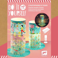 DIY Fireflies Paper Lanterns Set of 2 - Djeco