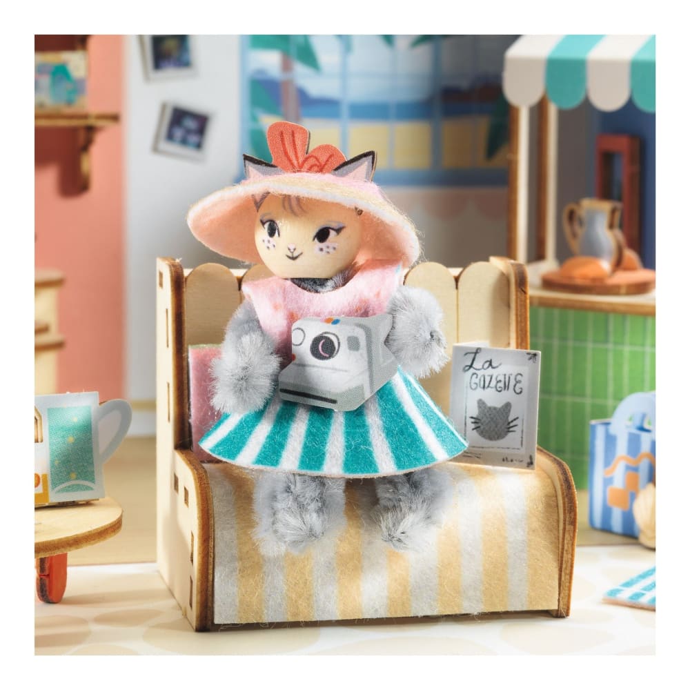 DIY Play House - Mia - Djeco