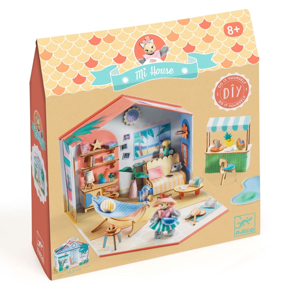 DIY Play House - Mia - Djeco