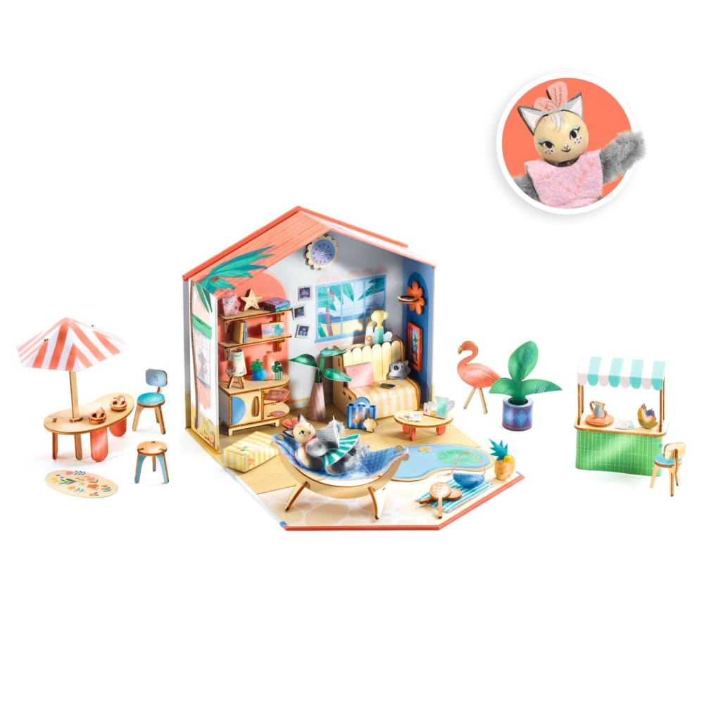 DIY Play House - Mia - Djeco