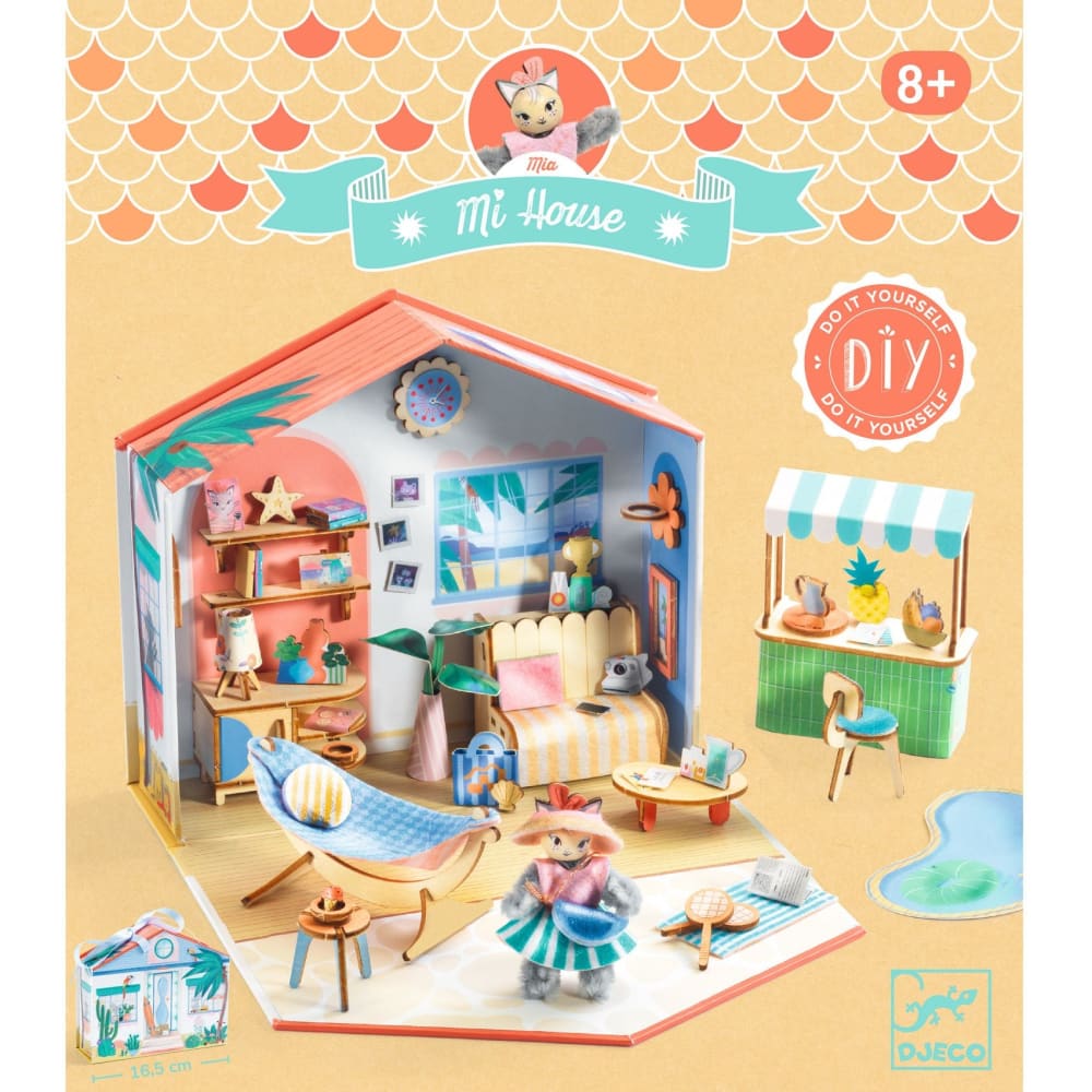 DIY Play House - Mia - Djeco