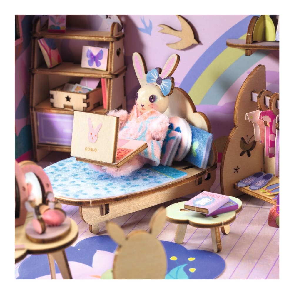 DIY Play House - Rosie - Djeco