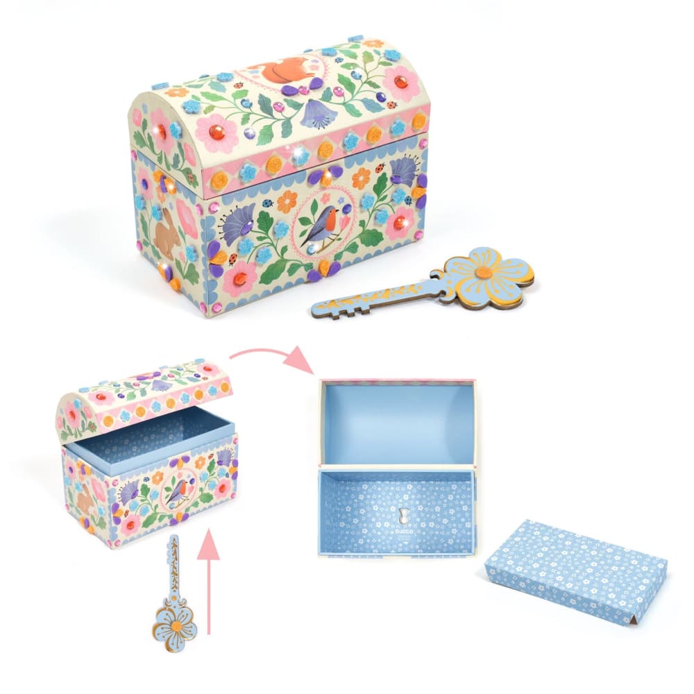 DIY Precious Treasure Chest - Djeco