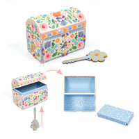 DIY Precious Treasure Chest - Djeco