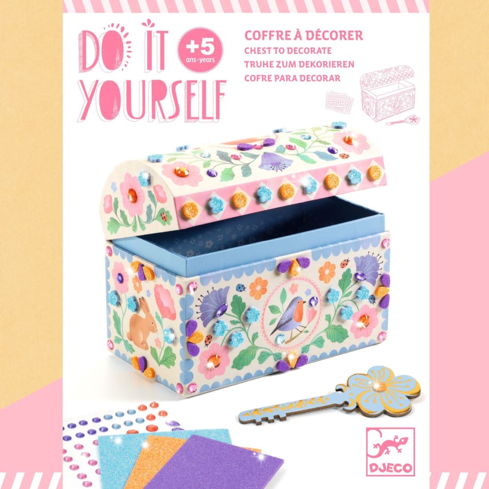 DIY Precious Treasure Chest - Djeco