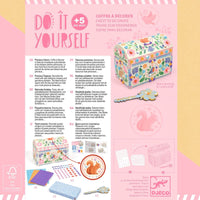 DIY Precious Treasure Chest - Djeco