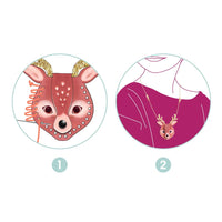 DIY Secret Necklaces Set of 3 - Djeco