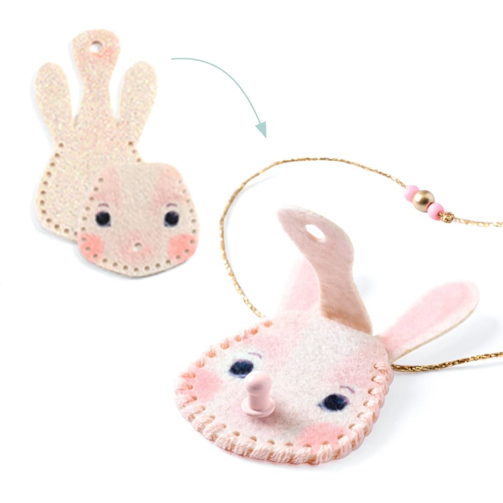 DIY Secret Necklaces Set of 3 - Djeco