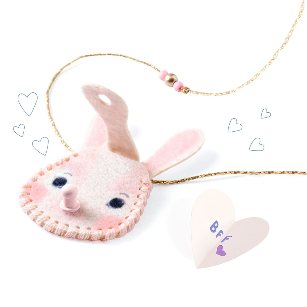 DIY Secret Necklaces Set of 3 - Djeco