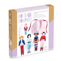 DIY Set of 5 Worry Dolls - dec
