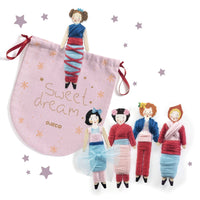 DIY Set of 5 Worry Dolls - dec