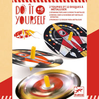 DIY Spinning Tops x 12 - Djeco