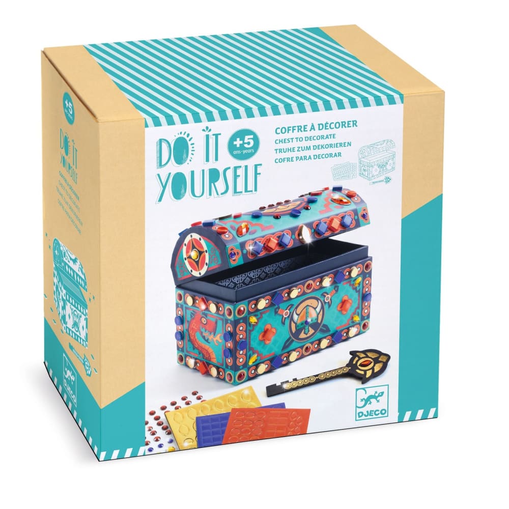 DIY Super Treasure Chest - Djeco