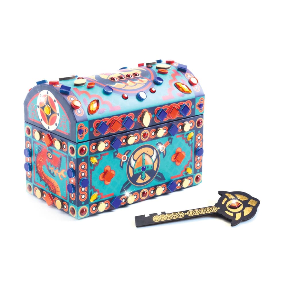 DIY Super Treasure Chest - Djeco