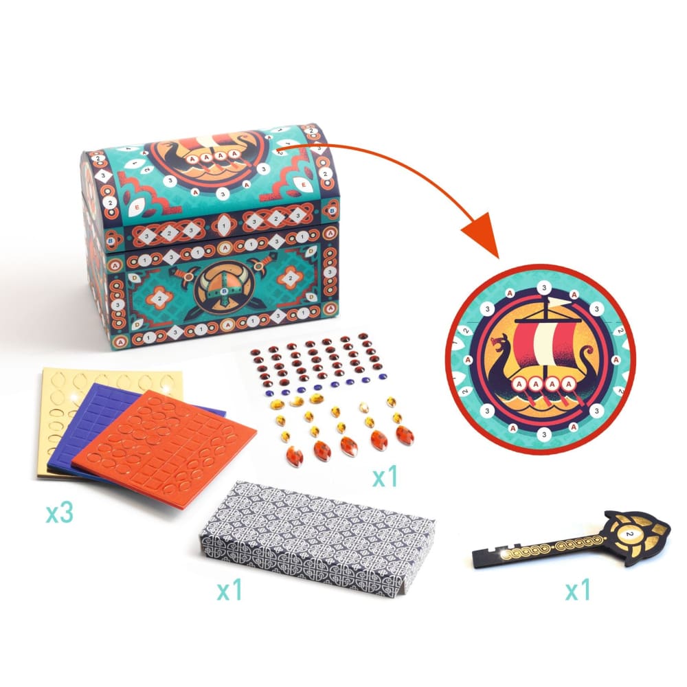 DIY Super Treasure Chest - Djeco