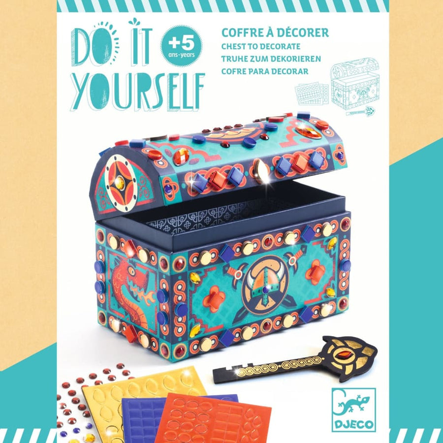 DIY Super Treasure Chest - Djeco