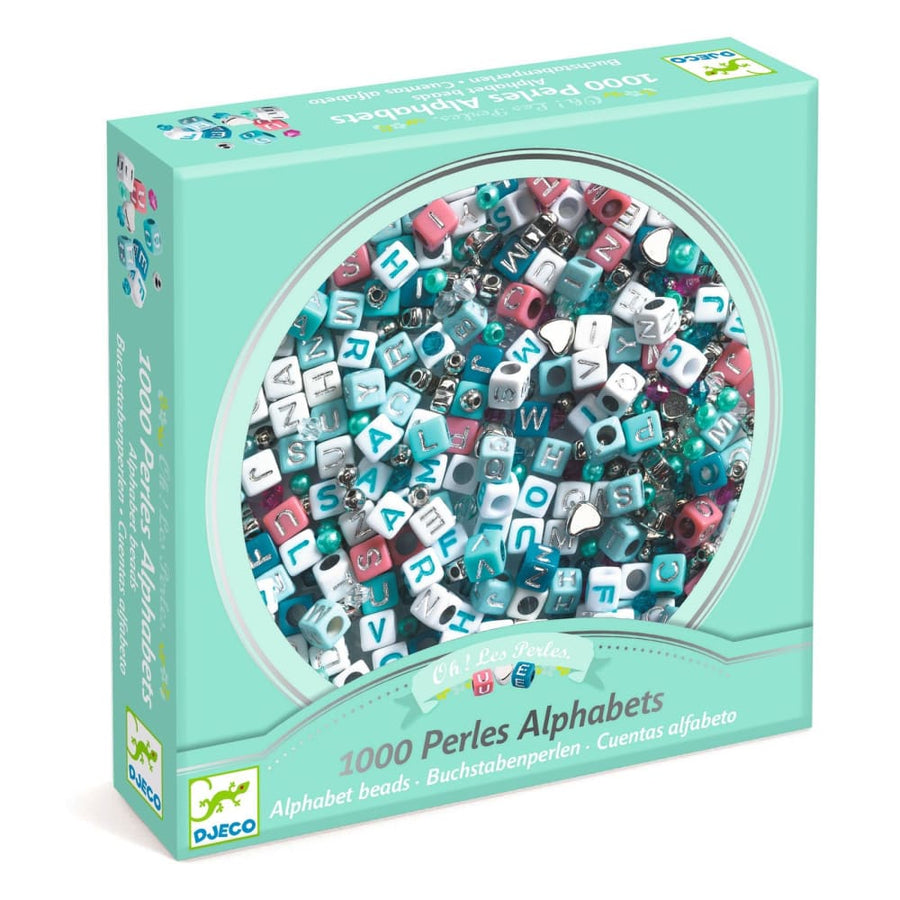 Djeco 1000 x Alphabets Beads - 3070900087101