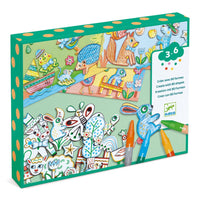 Djeco A World to Create Animals - 3070900089976