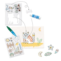 Djeco A world to create animals - 3070900089976