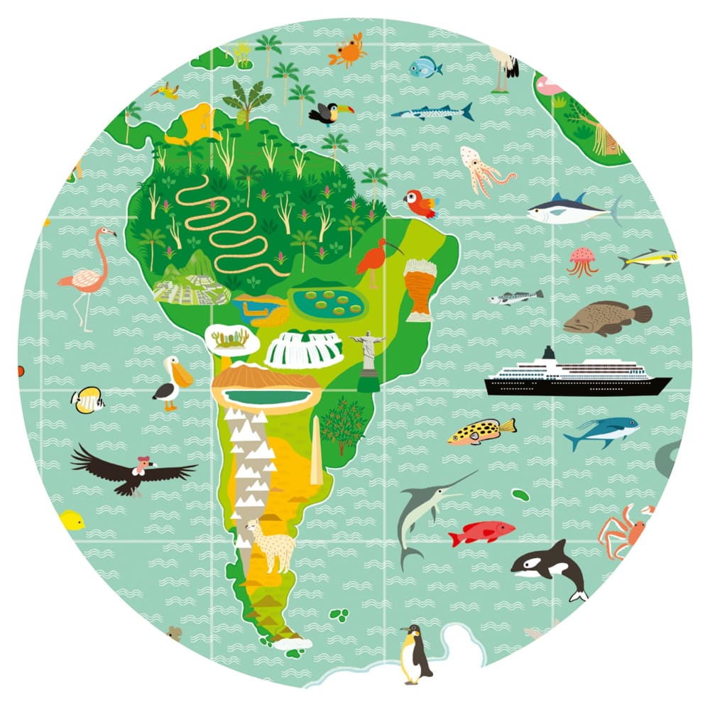 Djeco Around the World Observation Puzzle - 3070900074125