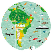Djeco Around the World Observation Puzzle - 3070900074125