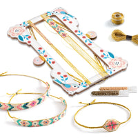 Djeco Bead Loom Bracelets - 3070900098381