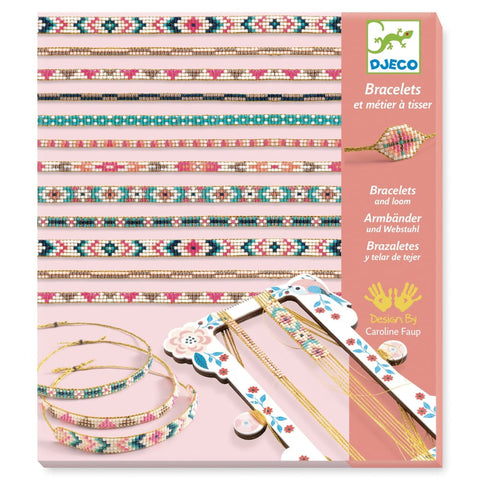 Image of Djeco Bead Loom Bracelets - 3070900098381