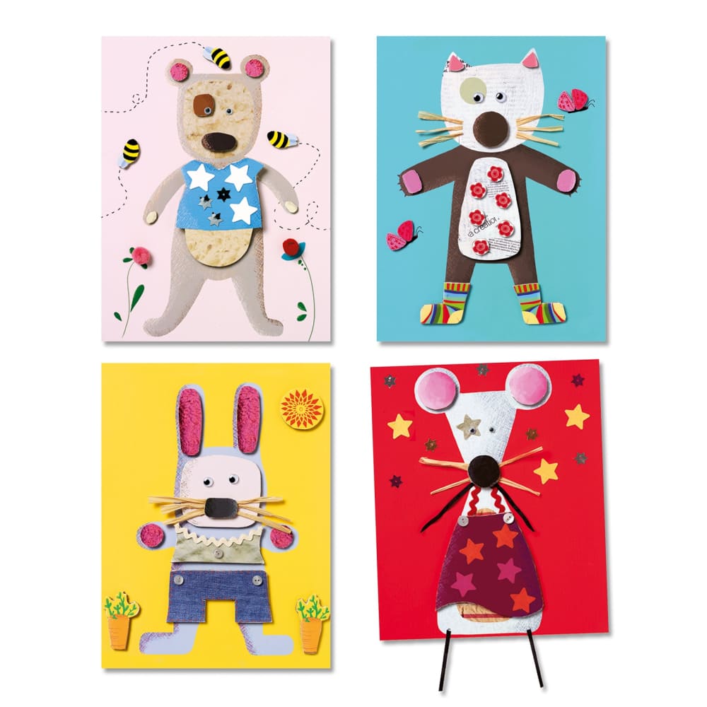 Djeco Collage for Little Ones - 3070900086647