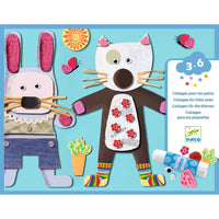 Djeco Collage for Little Ones - 3070900086647