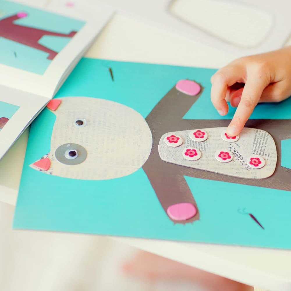 Djeco Collage for Little Ones - 3070900086647