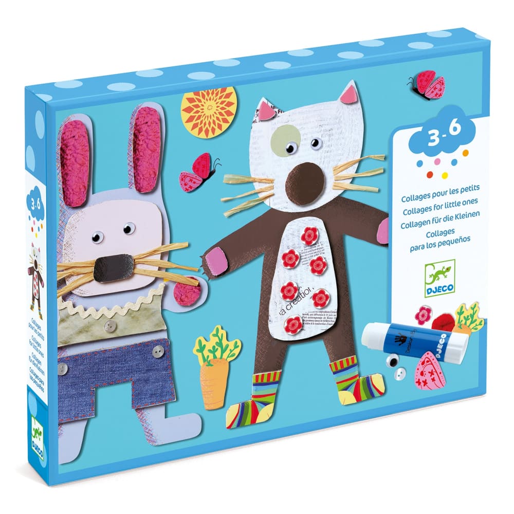 Djeco Collage for Little Ones - 3070900086647