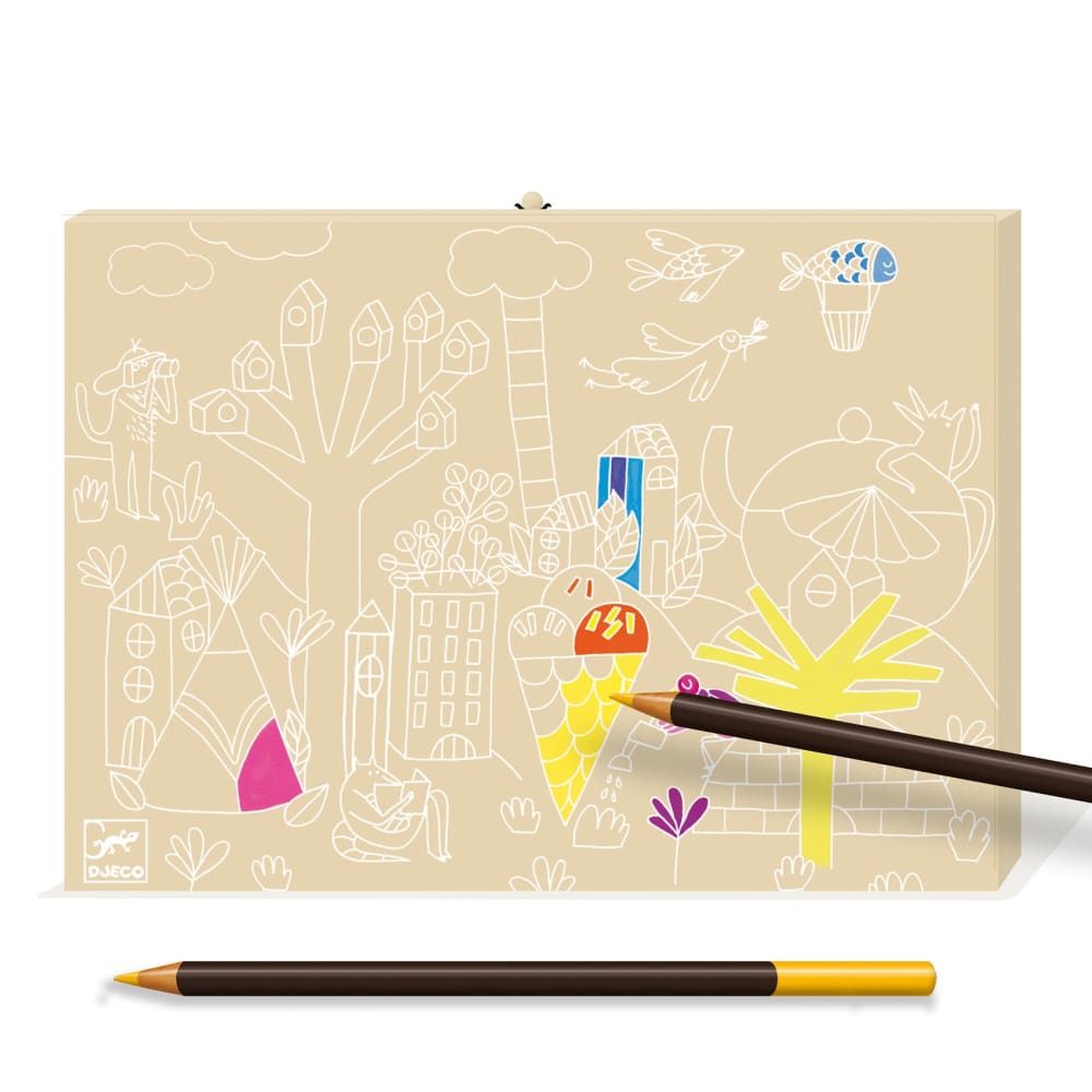 Djeco ColourBox