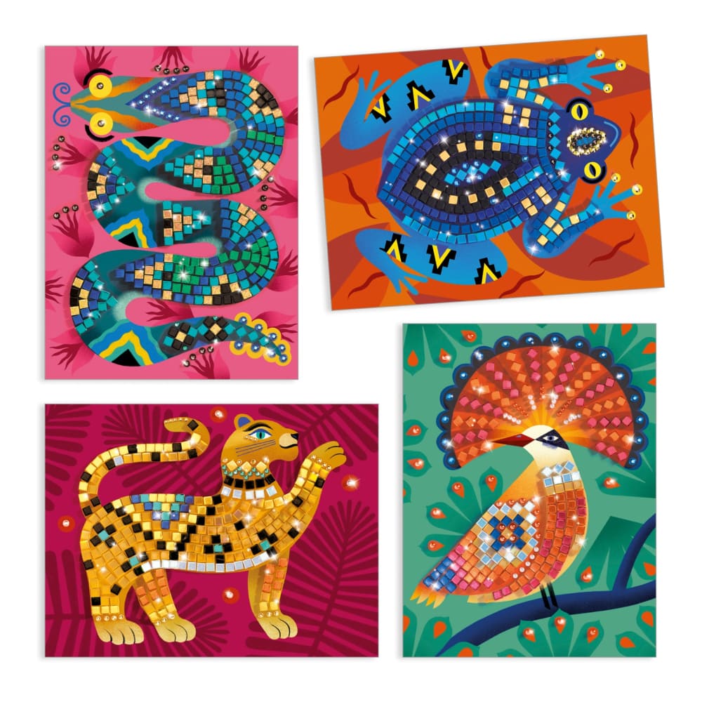 Djeco Deep in the Jungle Mosaic kit - 3070900094222