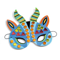 Djeco Do It Yourself - 8 Mosaic Jungle Masks