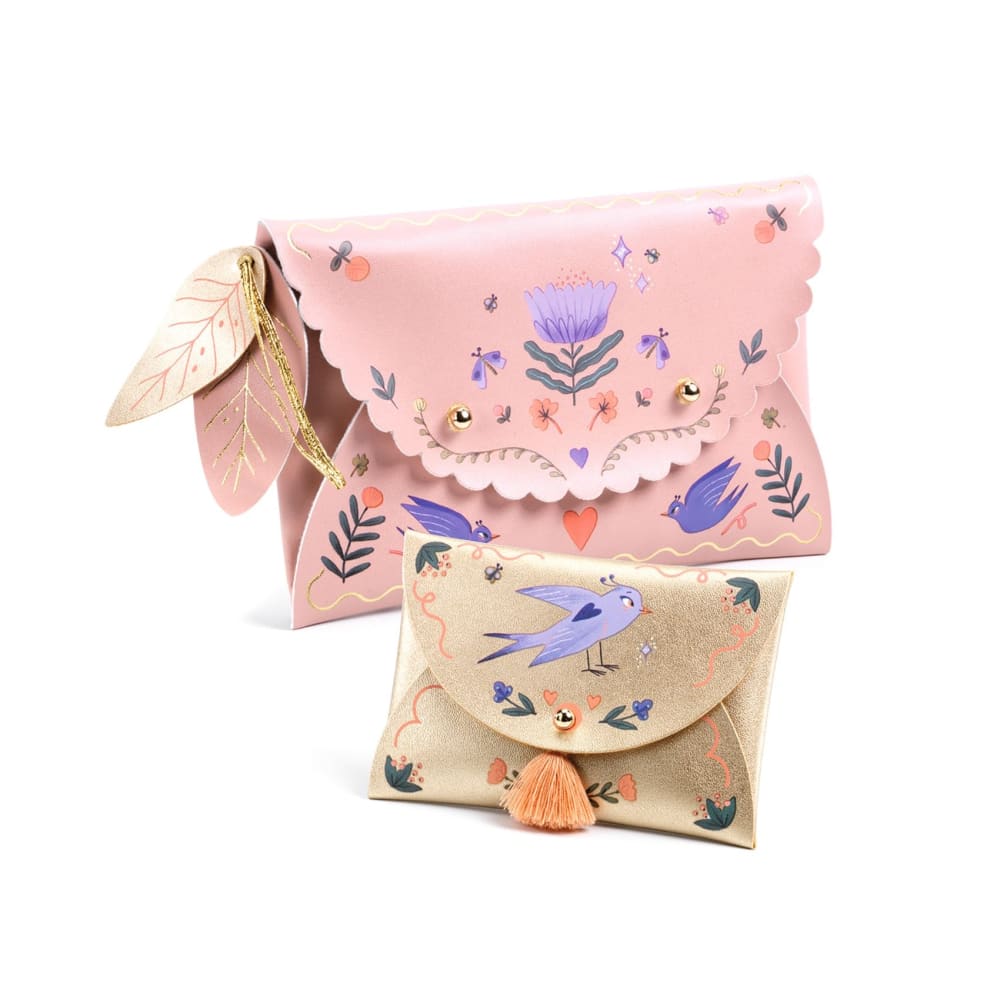 Djeco Do It Yourself Bag and Coin Purse Set