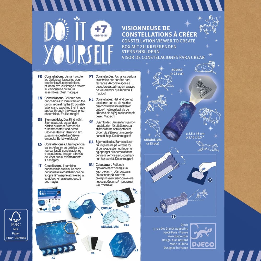 Djeco Do It Yourself - Constellations