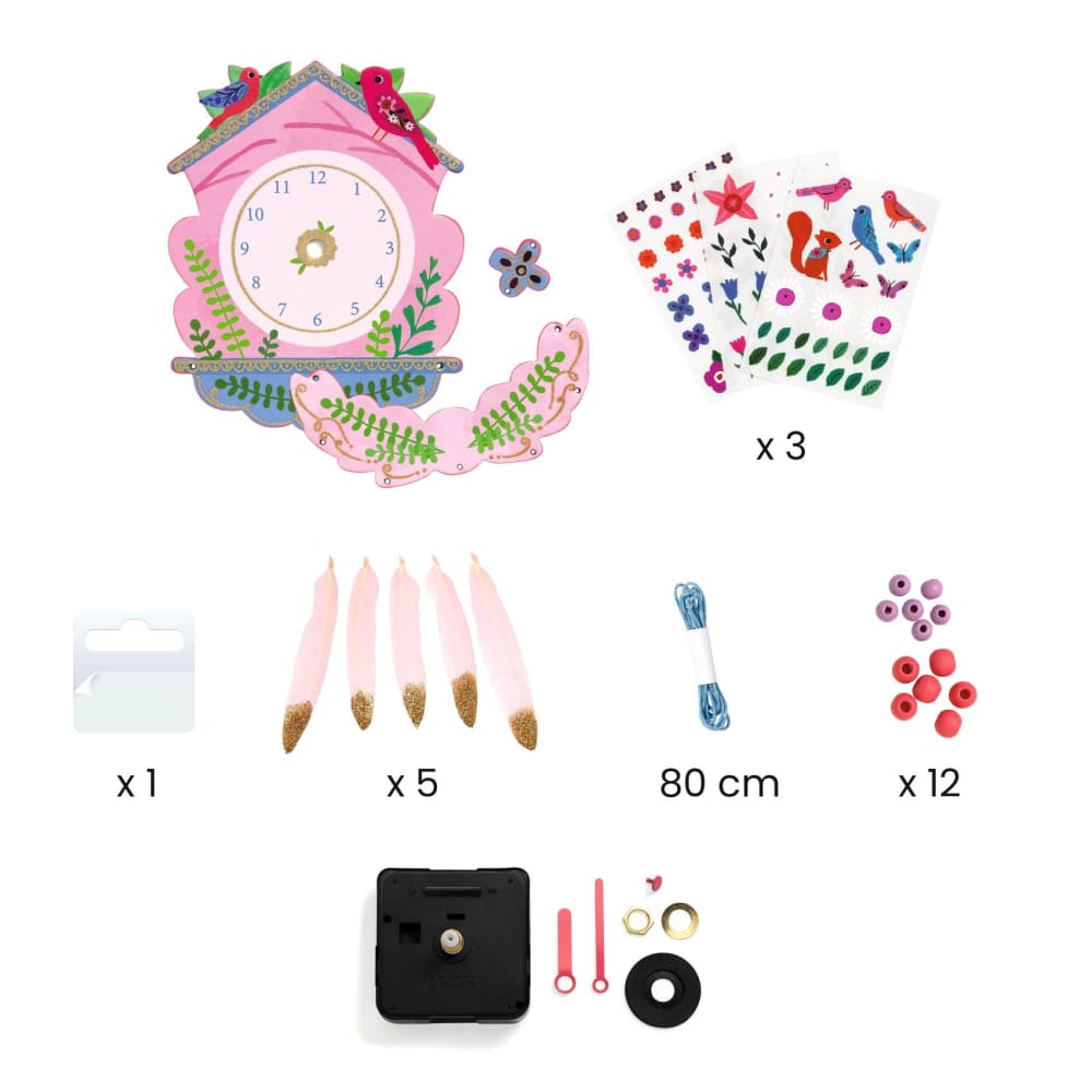 Djeco Do it yourself -Cuckoo Clock Kit