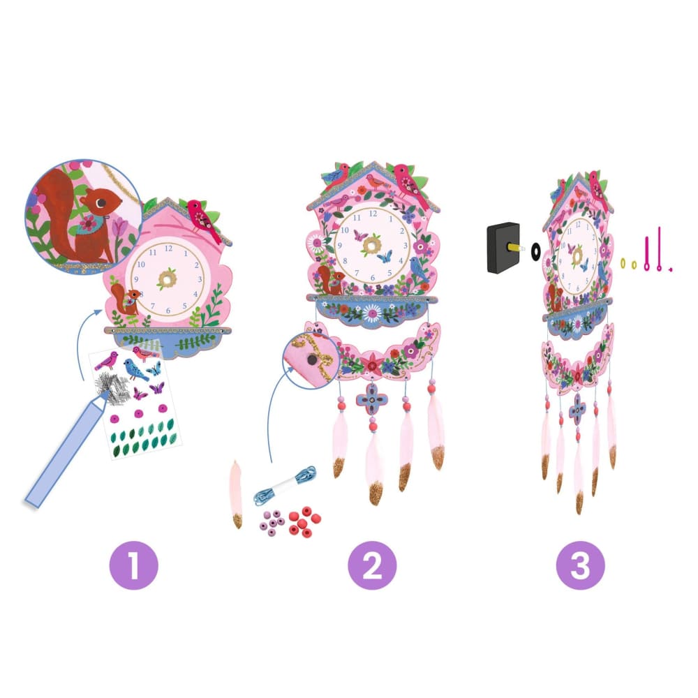 Djeco Do it yourself -Cuckoo Clock Kit