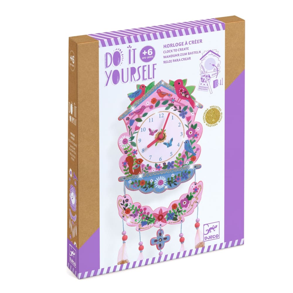 Djeco Do It Yourself Koekoeksklok | Vanaf 6 jaar - De Speelgoedwinkel Djeco Do It Yourself Koekoeksklok | Vanaf 6 jaar - De Speelgoedwinkel