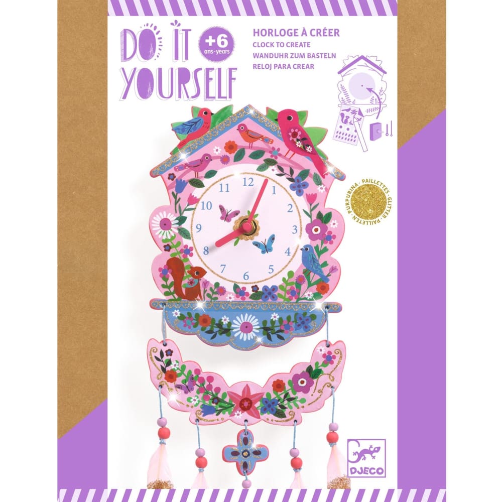 Djeco Do it yourself -Cuckoo Clock Kit